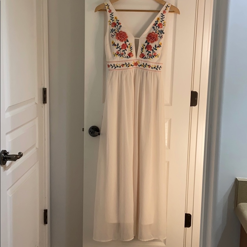Long elegant dress